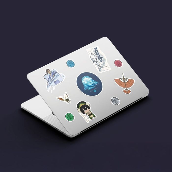 Avatar: The Last Airbender Tech Sticker Pack 