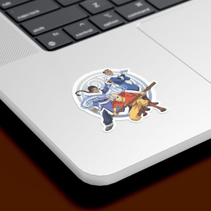 Avatar: The Last Airbender Tech Sticker Pack 