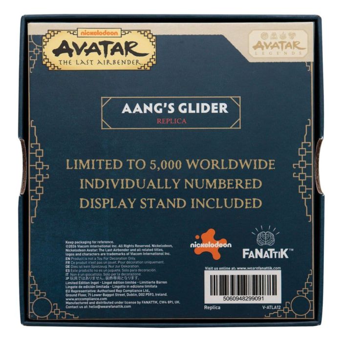 Avatar: The Last Airbender Replica Aang´s Glider