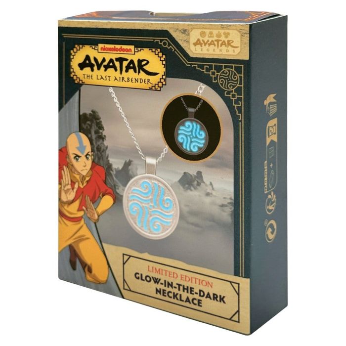 Avatar: The Last Airbender Limited Edition Glow-in-the-Dark Elements Necklace