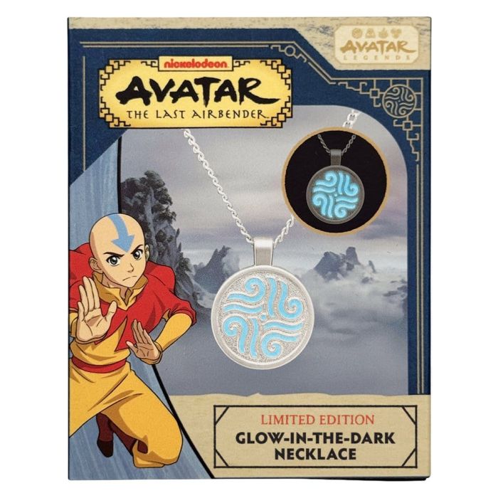 Avatar: The Last Airbender Limited Edition Glow-in-the-Dark Elements Necklace