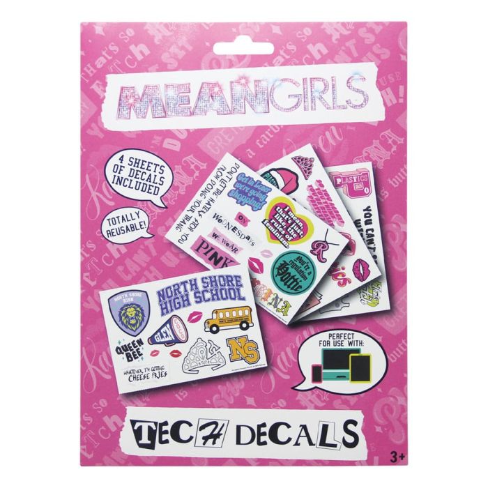 Mean Girls Tech Sticker Pack 