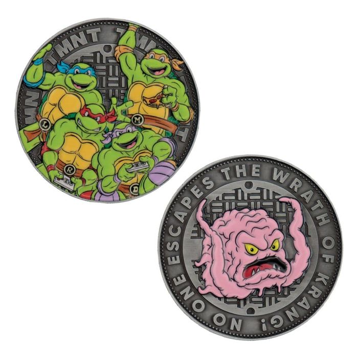 Teenage Mutant Ninja Turtles Collectable Coin Krang