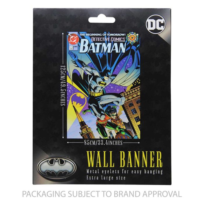 DC Comics Wall Banner Batman 85th Anniversary 125 x 85 cm 