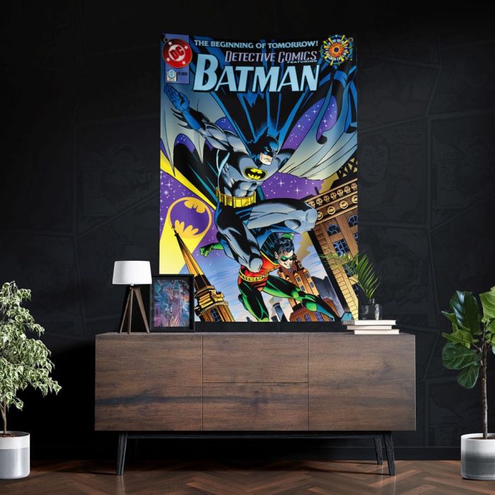 DC Comics Wall Banner Batman 85th Anniversary 125 x 85 cm 