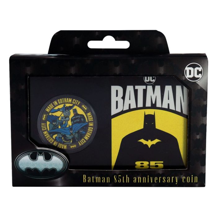 DC Comics Collectable Coin Batman 85th Anniversary Limited Edition   