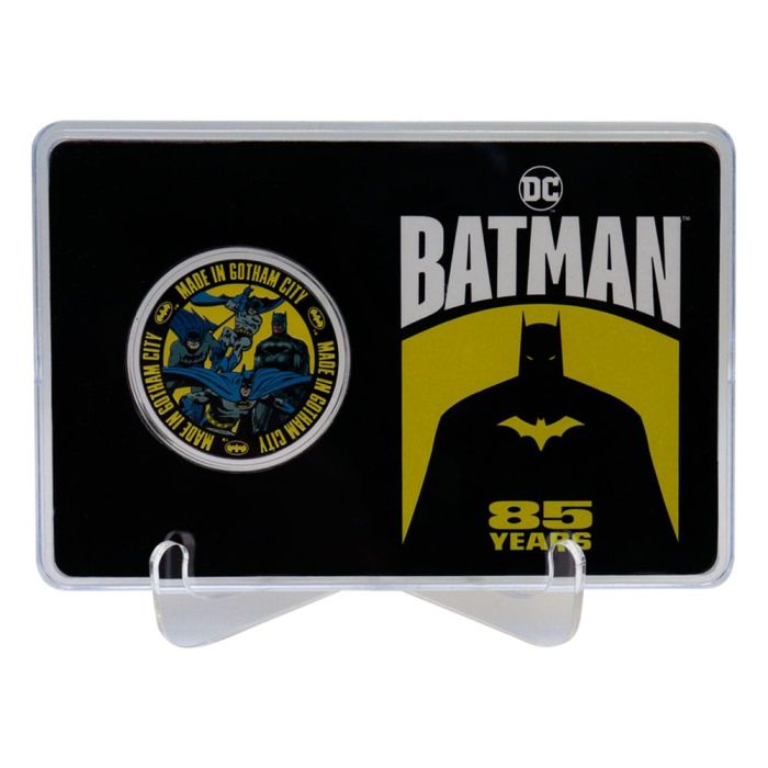 DC Comics Collectable Coin Batman 85th Anniversary Limited Edition   