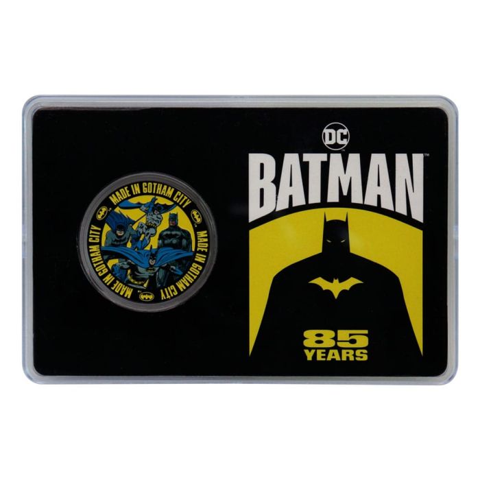 DC Comics Collectable Coin Batman 85th Anniversary Limited Edition   