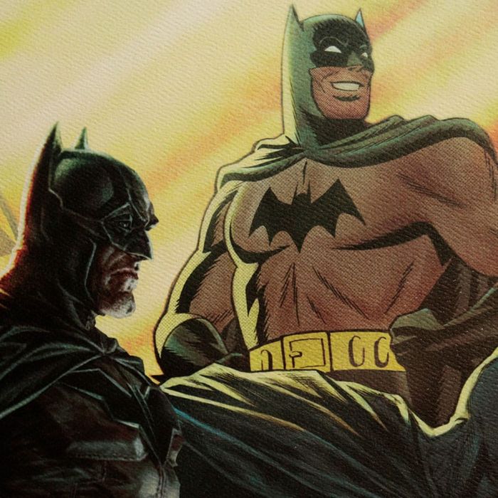 DC Comis Art Print Batman 85th Anniversary Limited Edition 42 x 30 cm 