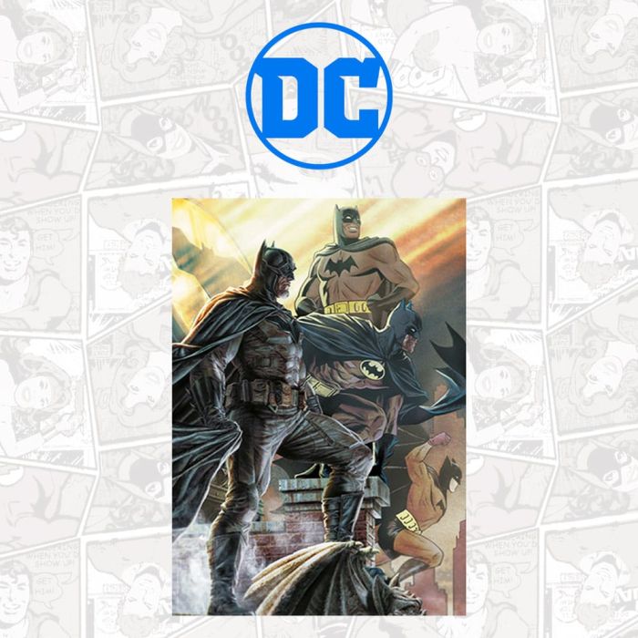 DC Comis Art Print Batman 85th Anniversary Limited Edition 42 x 30 cm 