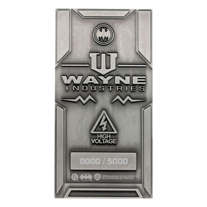 DC Comics Ingot Batman Armour Limited Edition 