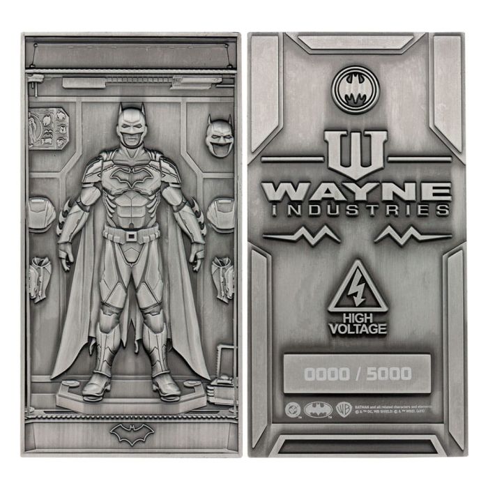 DC Comics Ingot Batman Armour Limited Edition 