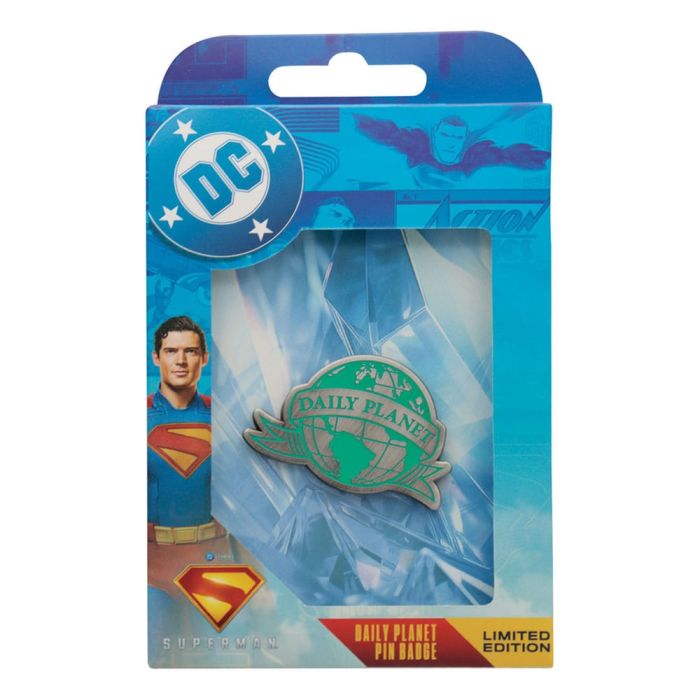 Superman 2025 Pin Badge Daily Planet