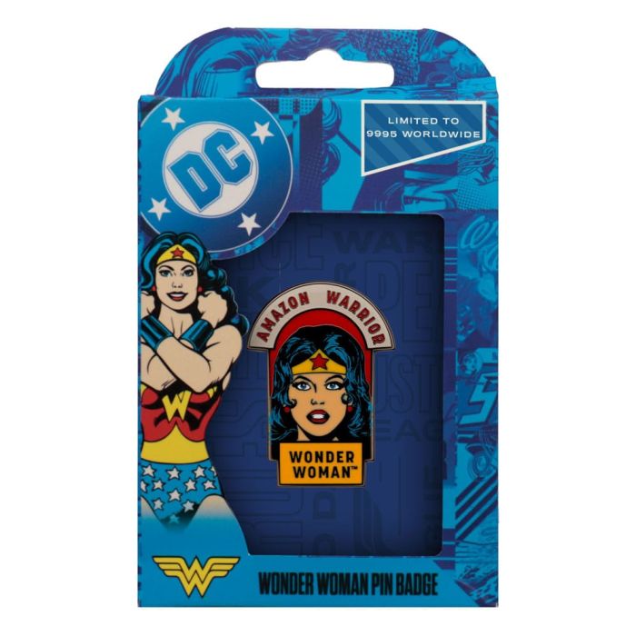 DC Comics Pin Badge Wonder Woman Amazon Warrior Limited Edition     