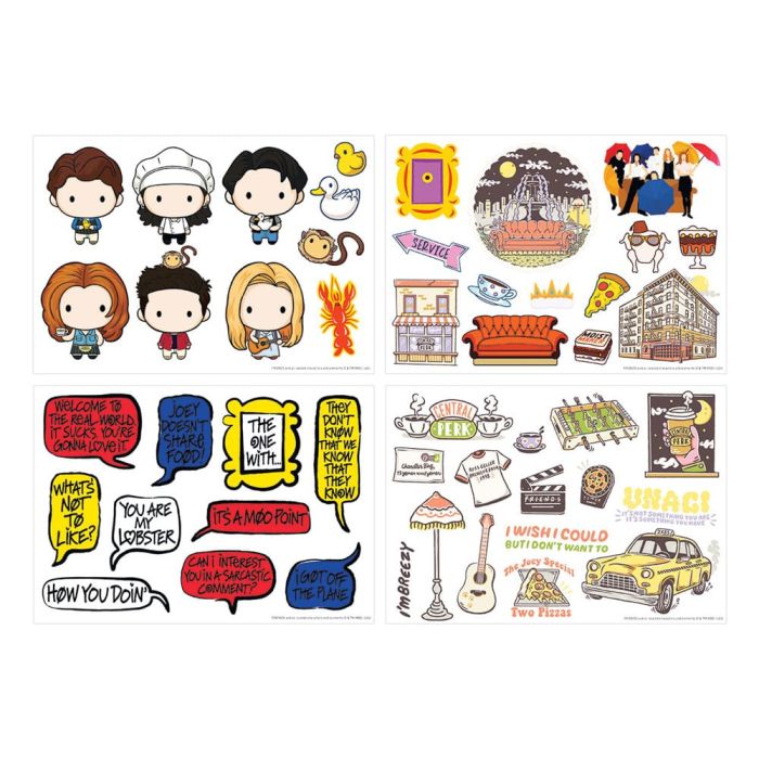 Friends Tech Sticker Pack 