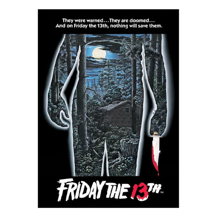 Friday the 13th Art Print Limited Edition 30 x 42 cm   