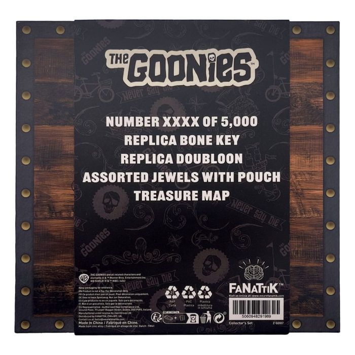 The Goonies Replica Treasure Set Limited Edition