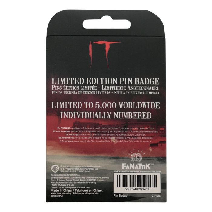 It Pin Badge 2-Pack 