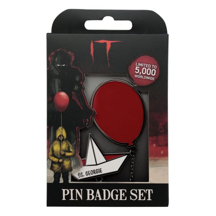 It Pin Badge 2-Pack 