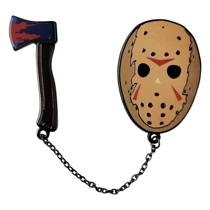 Friday the 13th Pin Badge 2-Pack 