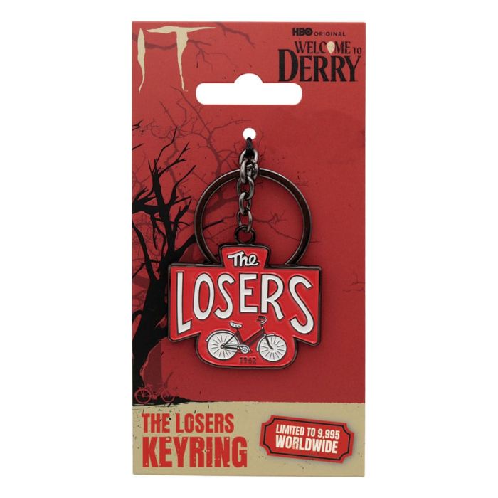 It Keychain Welcome to Derry The Losers Limited Edition          