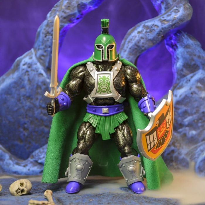Legends of Dragonore: Warriors of the Galaxy Wave 2 Action Figure Spikes 14 cm