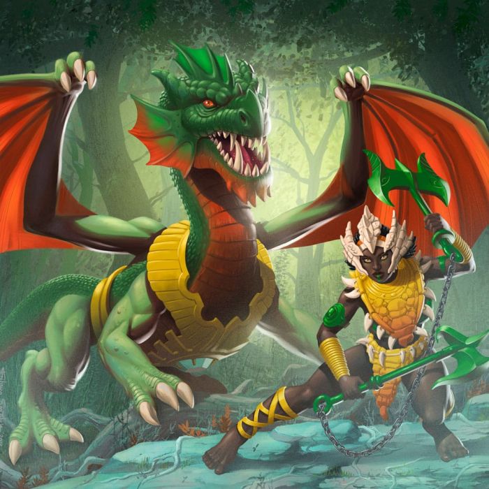 Legends of Dragonore Action Figure Scorchwing - Mother of the Forest 25 cm