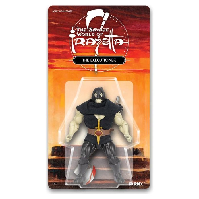 The Savage World of Frazetta Action Figure The Executioner 14 cm