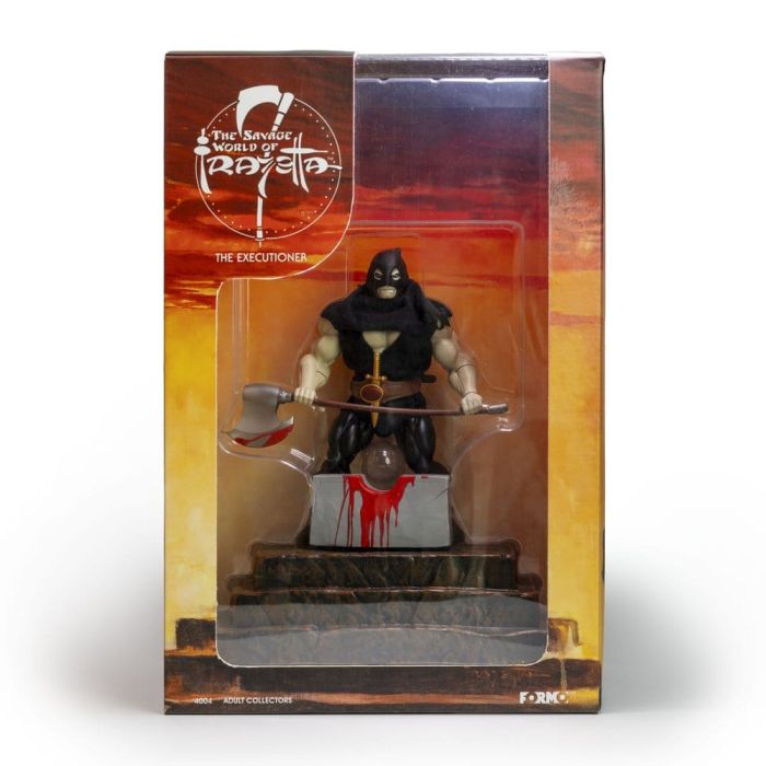 The Savage World of Frazetta Action Figure The Executioner Museum Edition 14 cm
