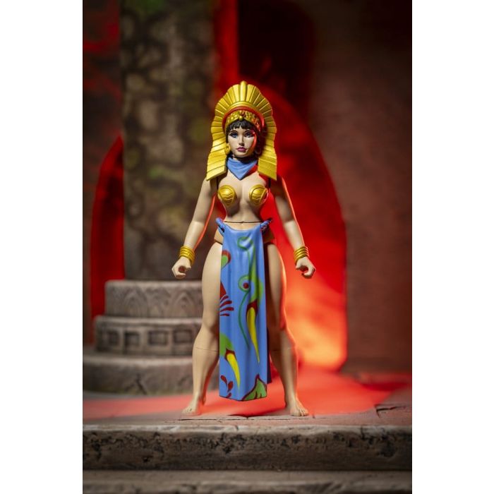 The Savage World of Frazetta Action Figure Set Egyptian Queen & The Guard (Museum Edition) 14 cm