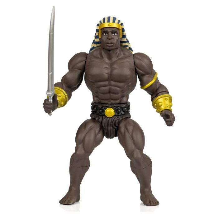 The Savage World of Frazetta Action Figure Set Egyptian Queen & The Guard (Museum Edition) 14 cm