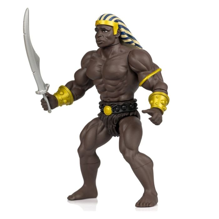 The Savage World of Frazetta Action Figure Set Egyptian Queen & The Guard (Museum Edition) 14 cm
