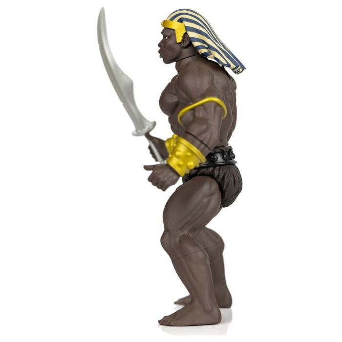 The Savage World of Frazetta Action Figure Set Egyptian Queen & The Guard (Museum Edition) 14 cm