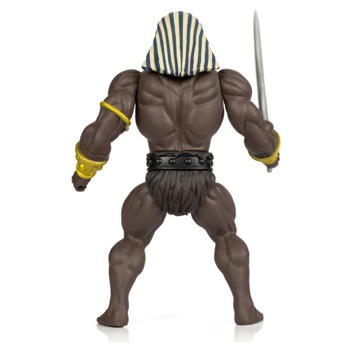 The Savage World of Frazetta Action Figure Set Egyptian Queen & The Guard (Museum Edition) 14 cm