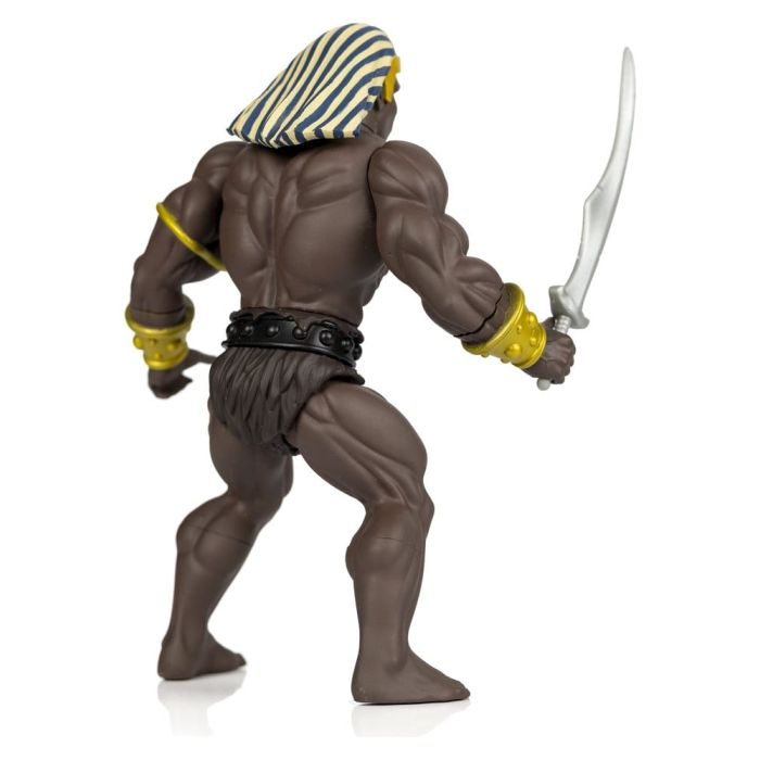 The Savage World of Frazetta Action Figure Set Egyptian Queen & The Guard (Museum Edition) 14 cm