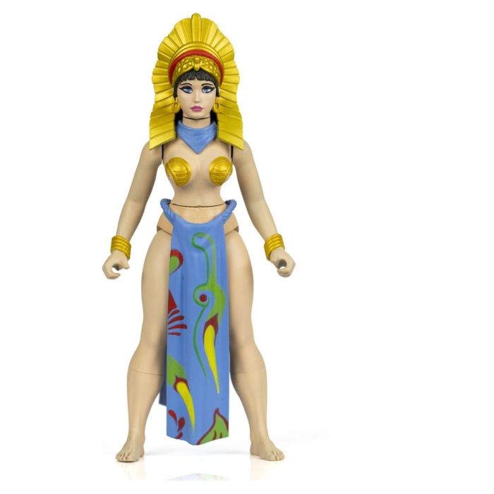 The Savage World of Frazetta Action Figure Set Egyptian Queen & The Guard (Museum Edition) 14 cm