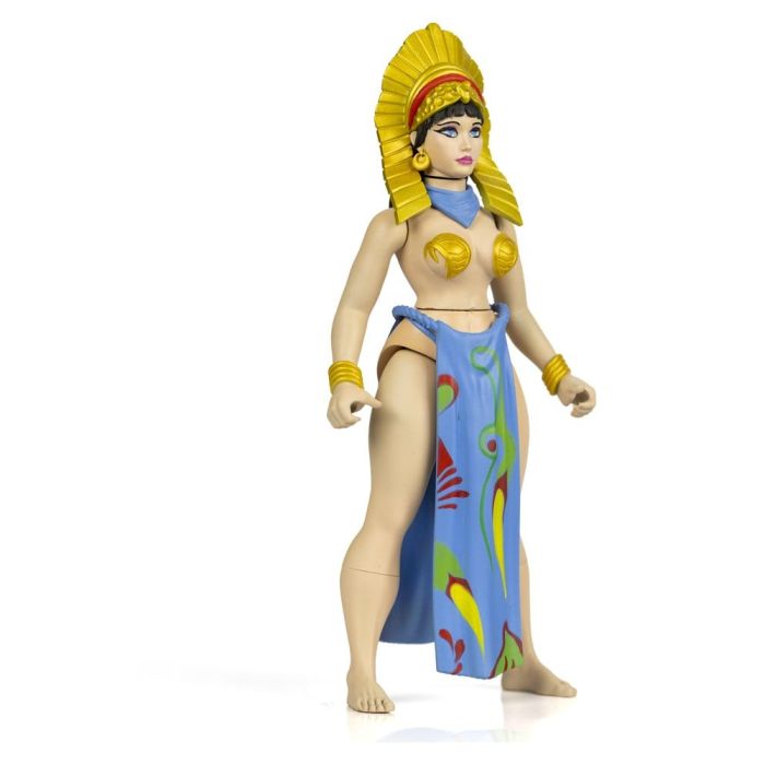 The Savage World of Frazetta Action Figure Set Egyptian Queen & The Guard (Museum Edition) 14 cm