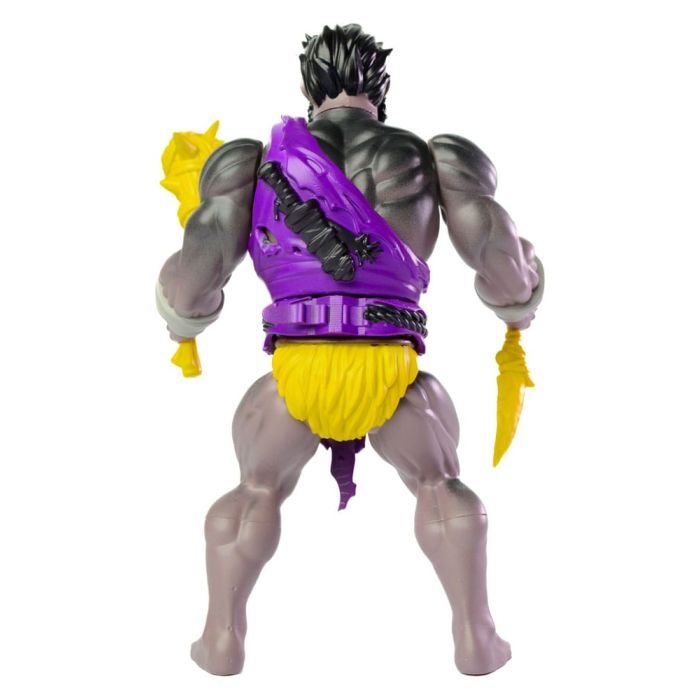 Legends of Dragonore Wave 2: Dragon Hunt Action Figure Brukteror Cave Man 14 cm