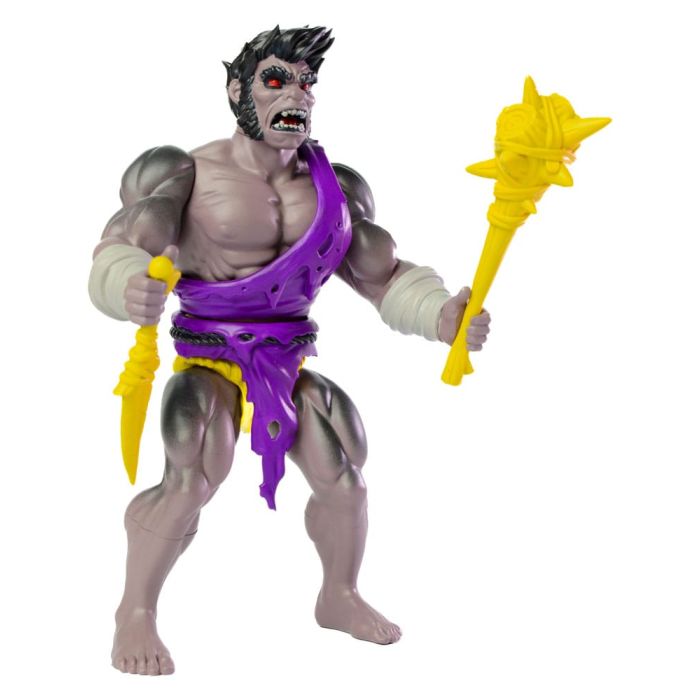 Legends of Dragonore Wave 2: Dragon Hunt Action Figure 3-Pack Brukteror Cave Men 14 cm