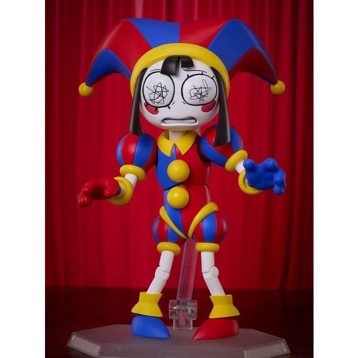 The Amazing Digital Circus Figma Action Figure Pomni 14 cm
