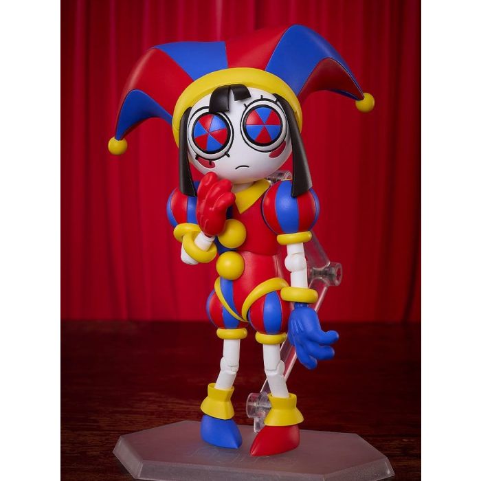 The Amazing Digital Circus Figma Action Figure Pomni 14 cm