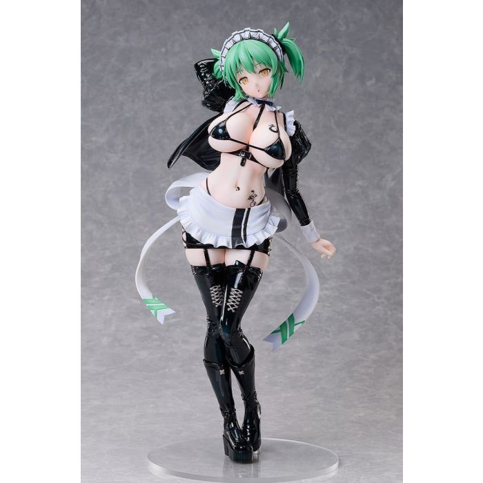 Shinovi Master Senran Kagura New Link PVC Figure 1/4 Hikage: Bondage Maid Ver. 40 cm