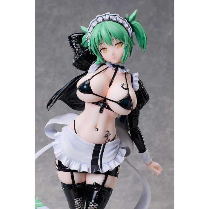 Shinovi Master Senran Kagura New Link PVC Figure 1/4 Hikage: Bondage Maid Ver. 40 cm