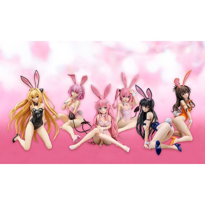 To Love-Ru Darkness PVC Figure 1/4 Nana Astar Deviluke Bare Leg Bunny Ver. 26 cm