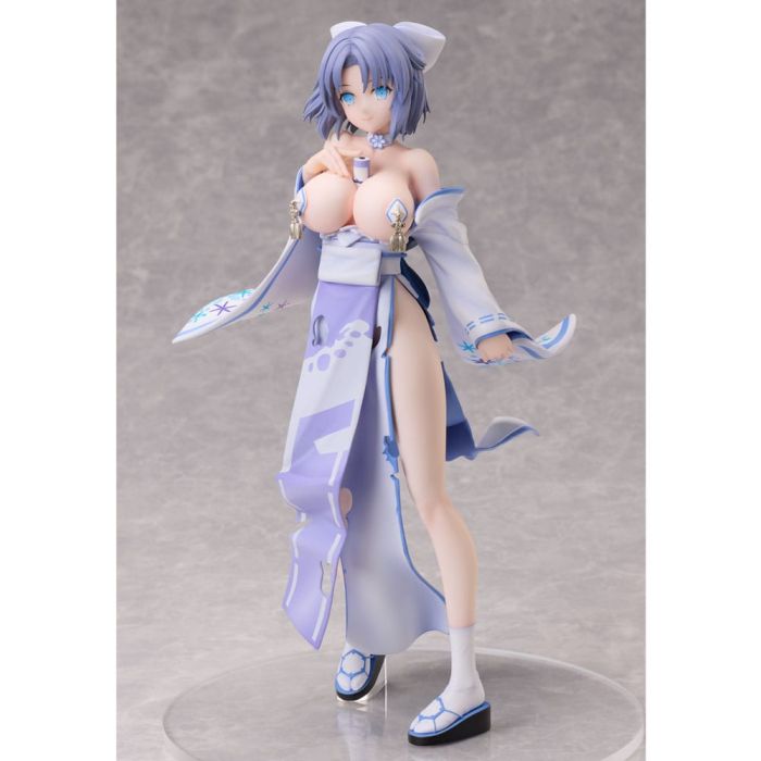 Azur Lane x Shinobi Master Senran Kagura New Link PVC Statue 1/7 Yumi 25 cm    