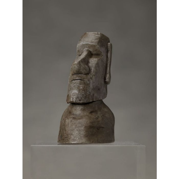 The Table Museum Figma Action Figure Moai 14 cm    