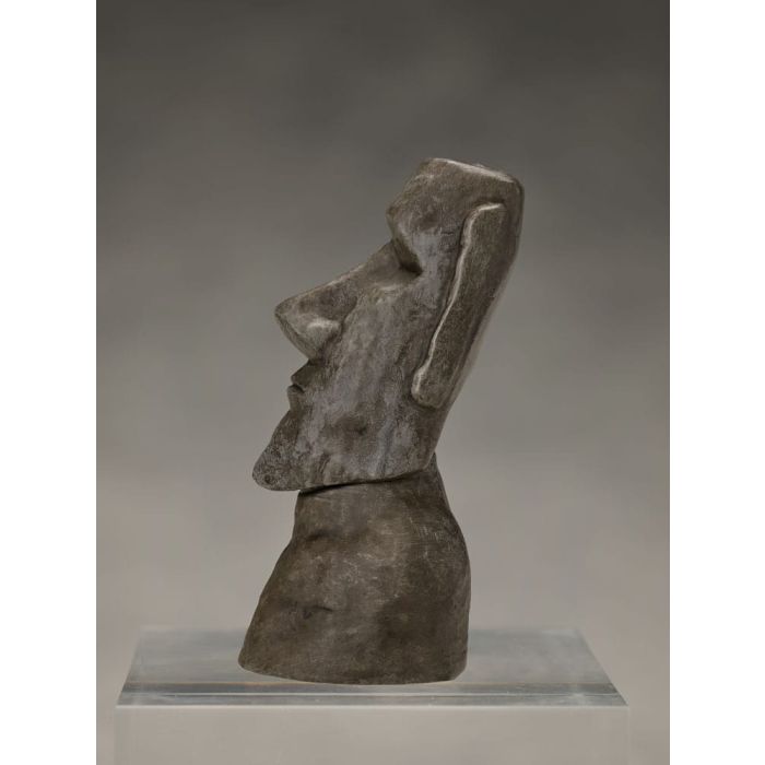 The Table Museum Figma Action Figure Moai 14 cm    