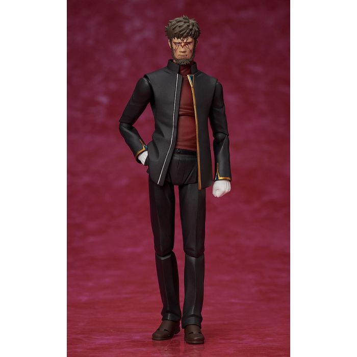 Neon Genesis Evangelion: Rebuild of Evangelion Figma Action Figure Gendo Ikari 16 cm