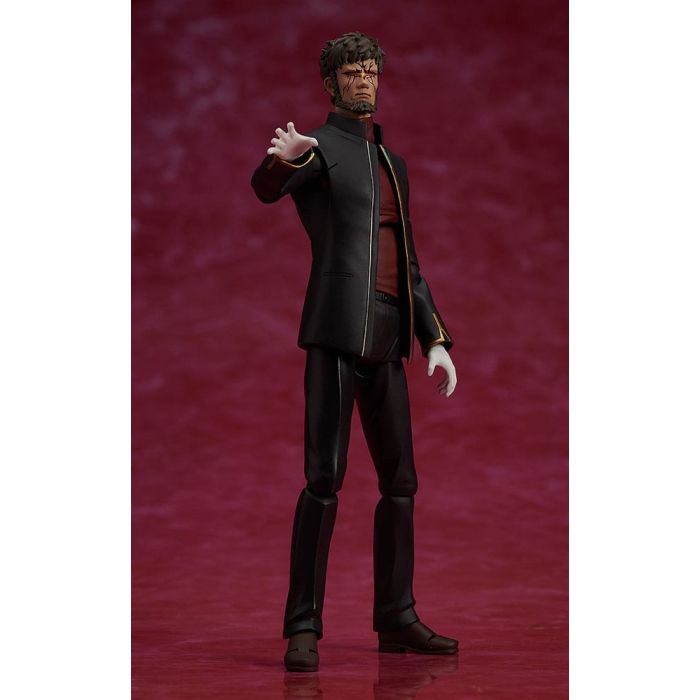Neon Genesis Evangelion: Rebuild of Evangelion Figma Action Figure Gendo Ikari 16 cm