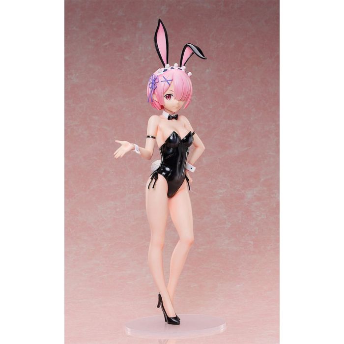 Re:ZERO -Starting Life in Another World- PVC Statue 1/4 Ram: Bare Leg Bunny 2nd Ver. 44 cm